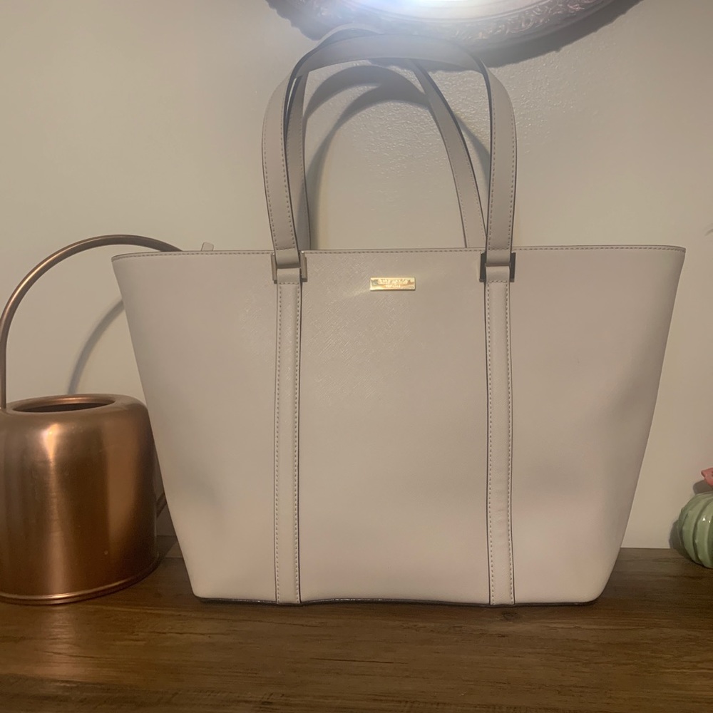 Large Leather Kate Spade Tote